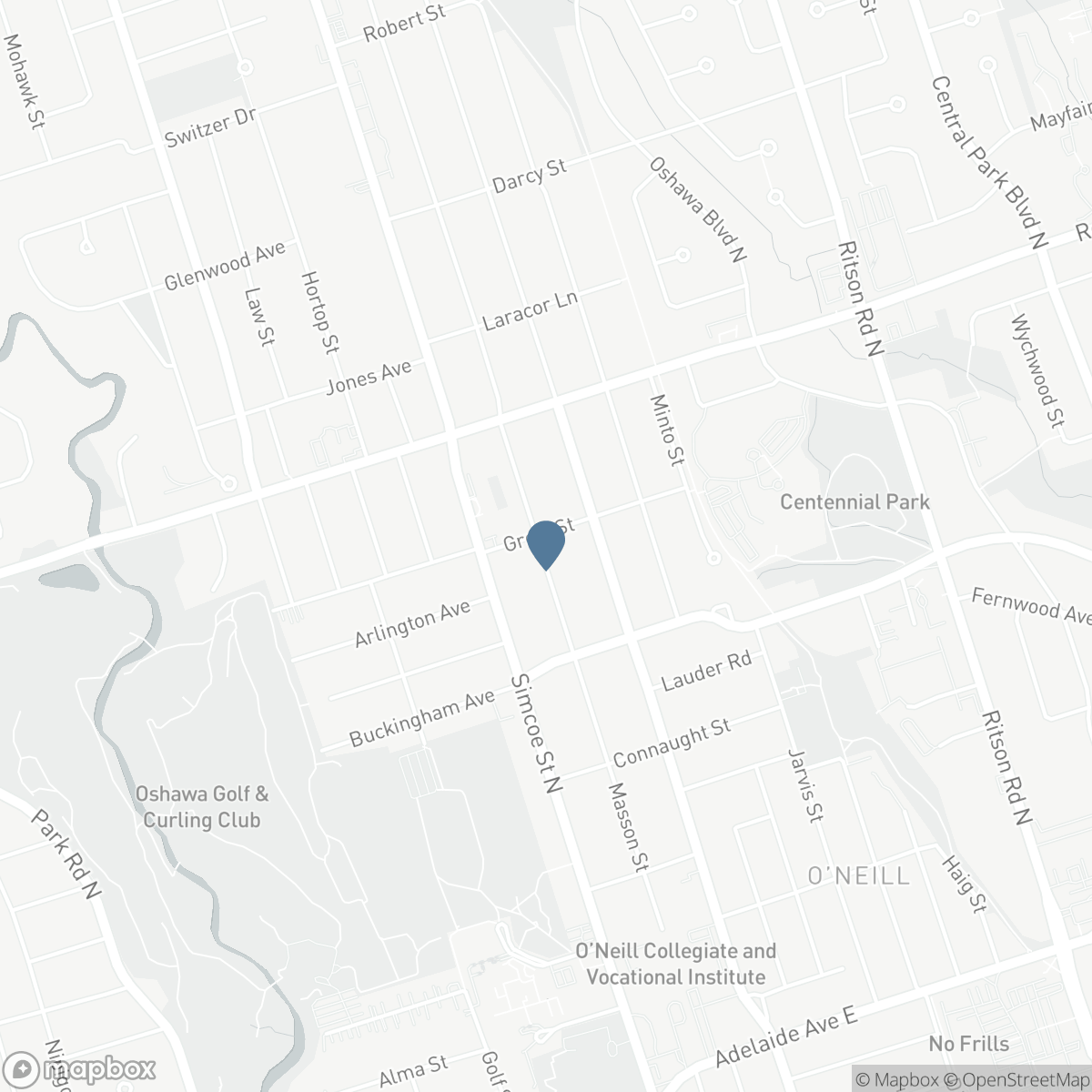 569 MASSON STREET, Oshawa, Ontario L1G 5A2